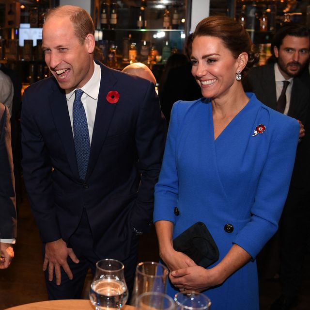 Kate Middleton Dan Pangeran William Berkoordinasi Dalam Warna Royal Blue