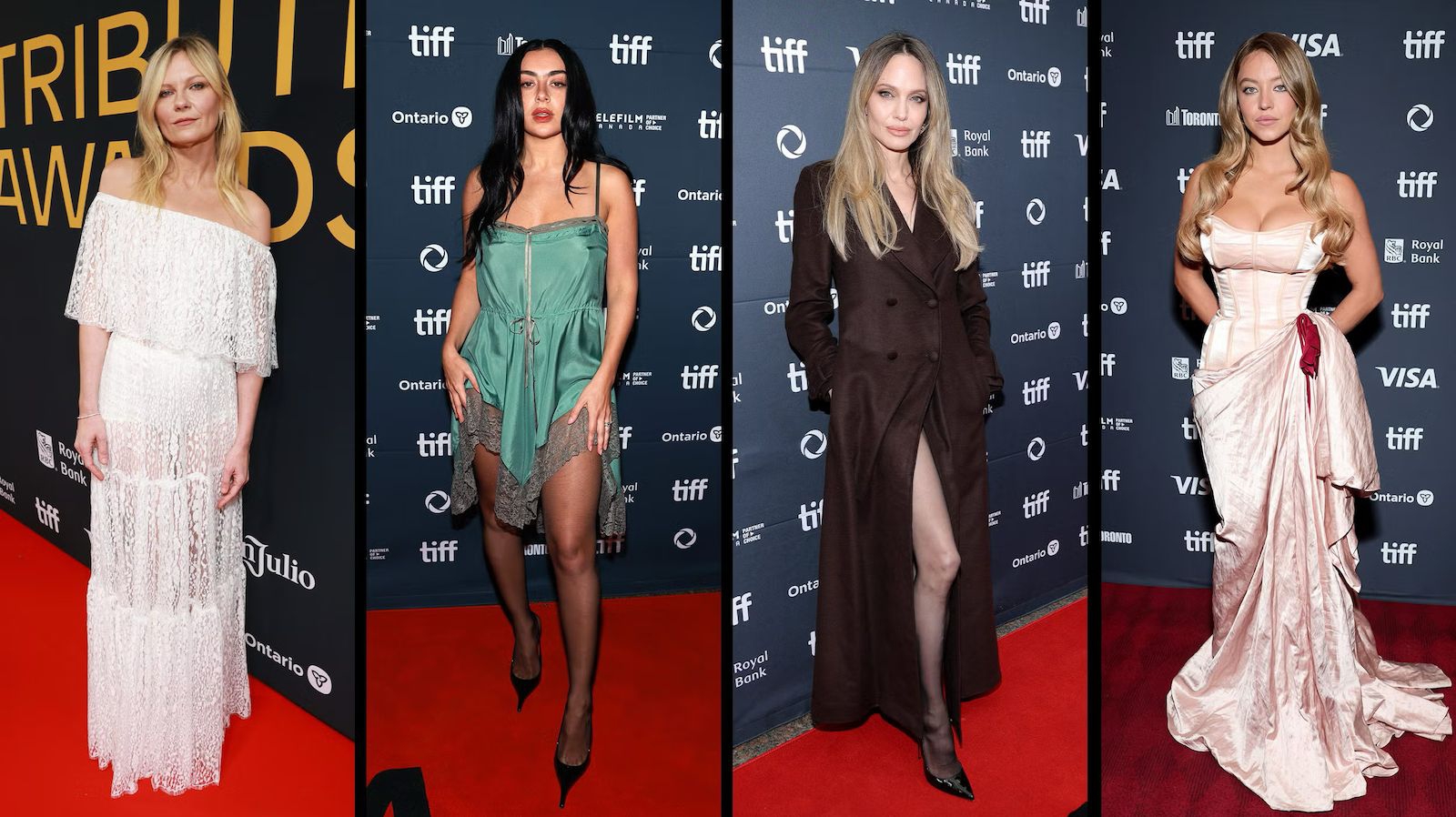 Seluruh Penampilan Terbaik Selebriti di Karpet Merah Toronto International Film Festival 2025