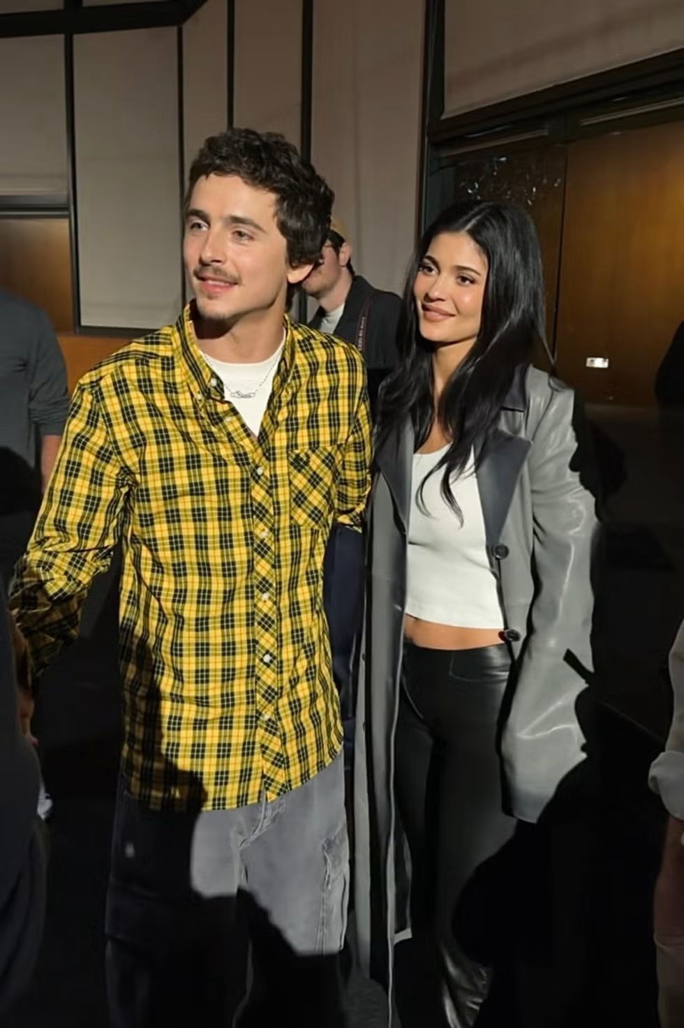 Kylie Jenner menemani Timoth&eacute;e Chalamet syuting podcast Mind the Game