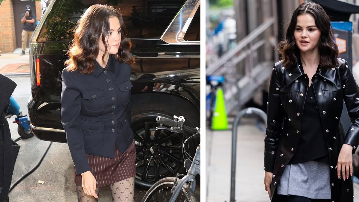 Selena Gomez Tampil dengan Dua Gaya Unik dan Tak Terduga Saat Berada di New York