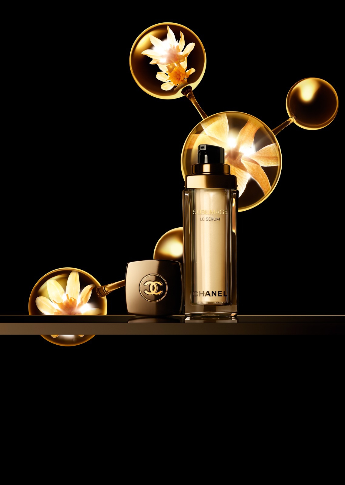 Kombinasi Kemewahan dan Alam dalam Chanel Sublimage Le Sérum