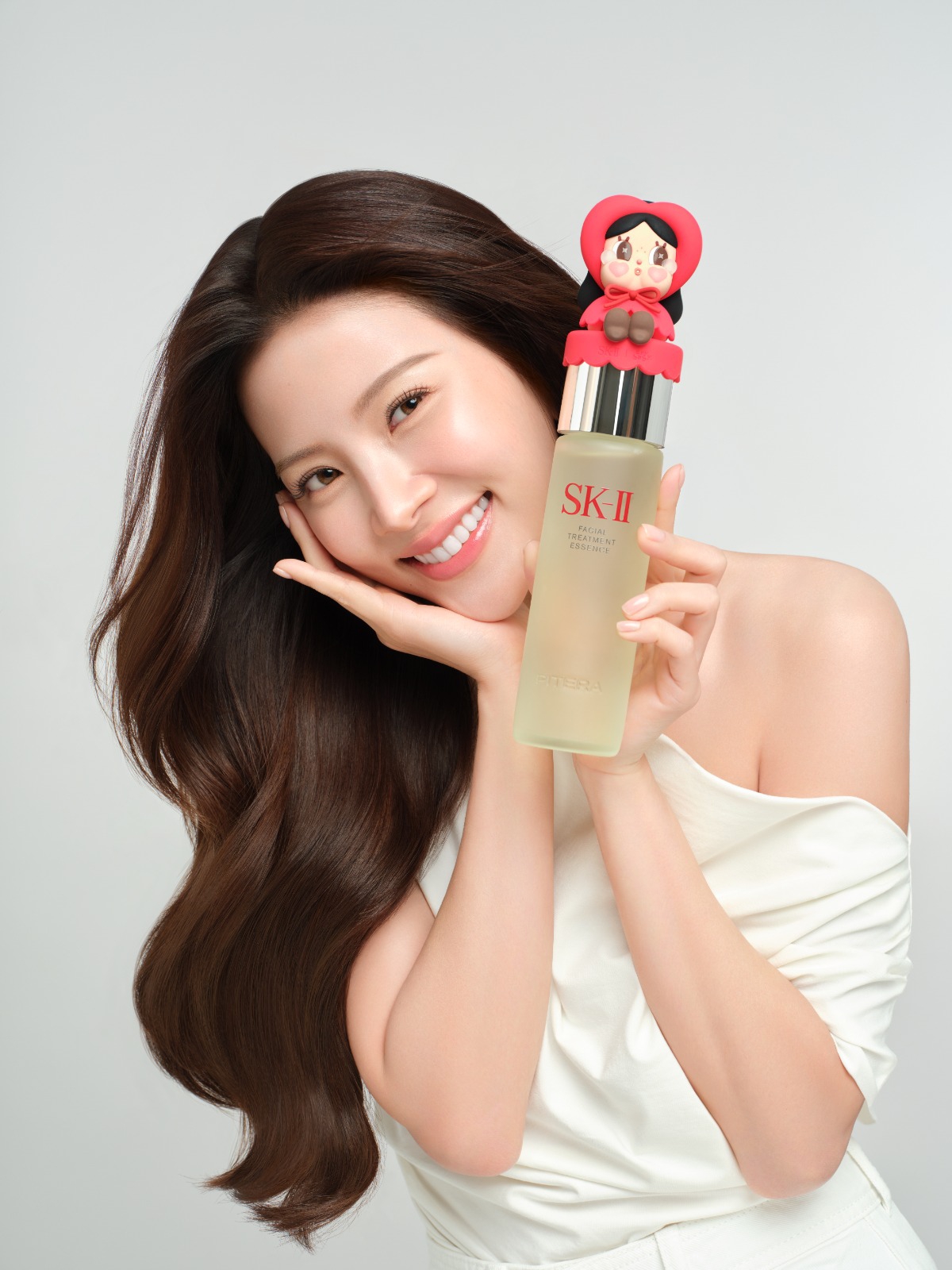 Menggemaskan! Intip Koleksi Kolaborasi SK-II dengan Crybaby Pop Mart