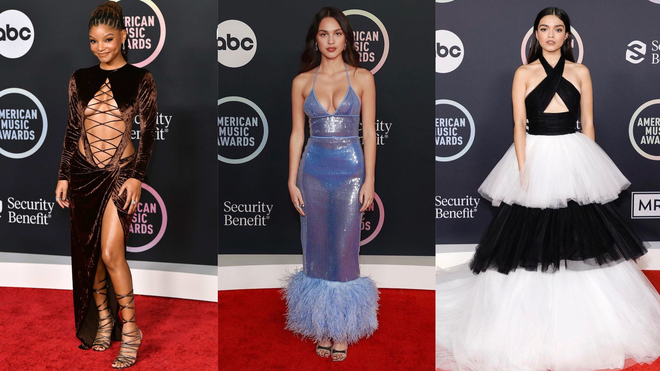 25 Tampilan Terbaik Red Carpet American Music Awards 2021