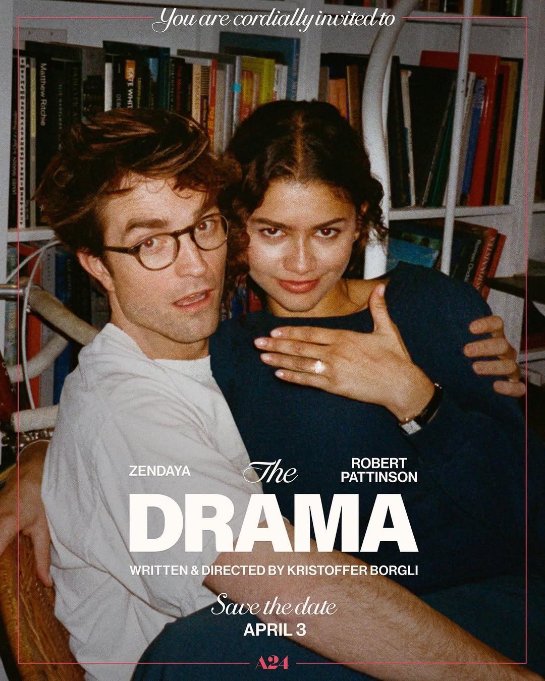 Zendaya dan Robert Pattinson Untuk Film The Drama