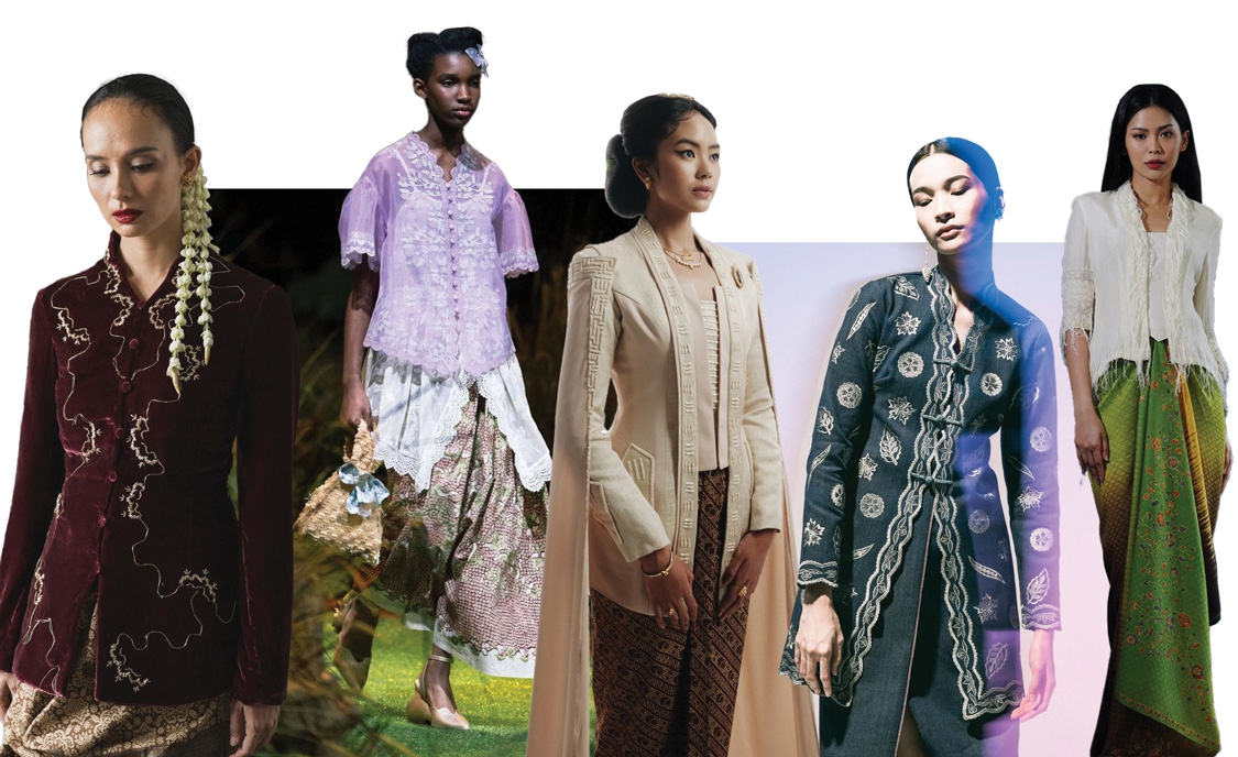 Ini Daftar 10 Bahan Kebaya Modern Terbaik