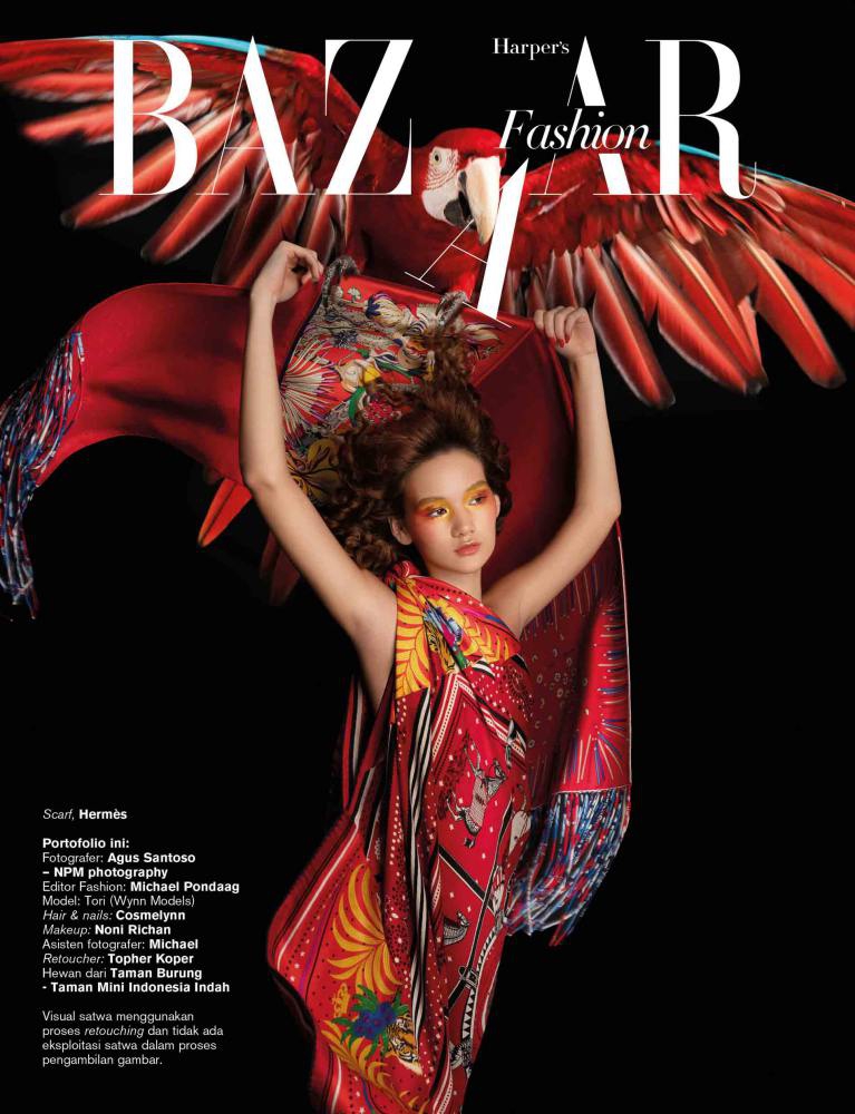 Agus Santoso NPM Photography for Harper's Bazaar Indonesia