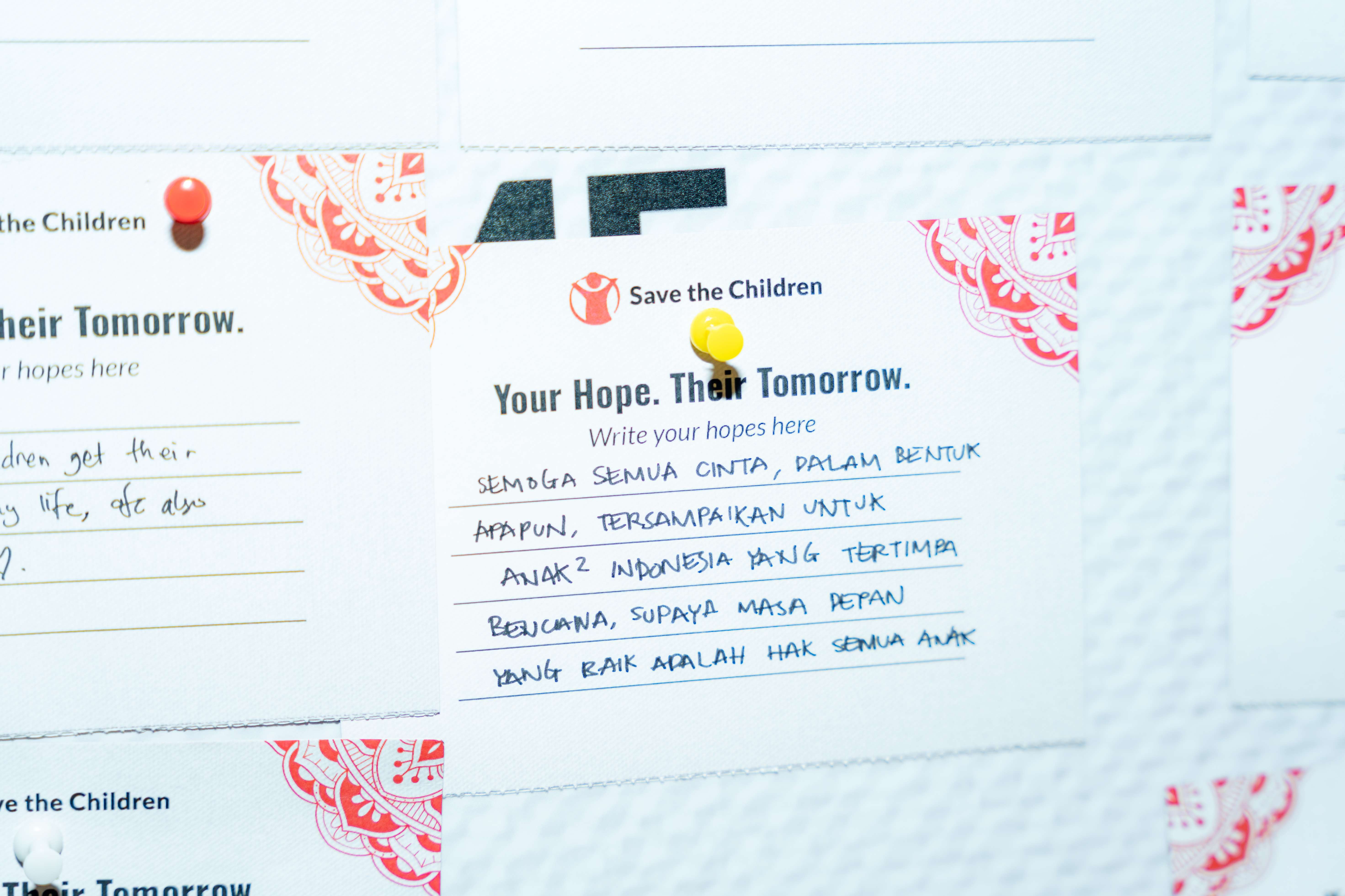 Citta Mandala, Seruan Melindungi Anak di Tengah Krisis