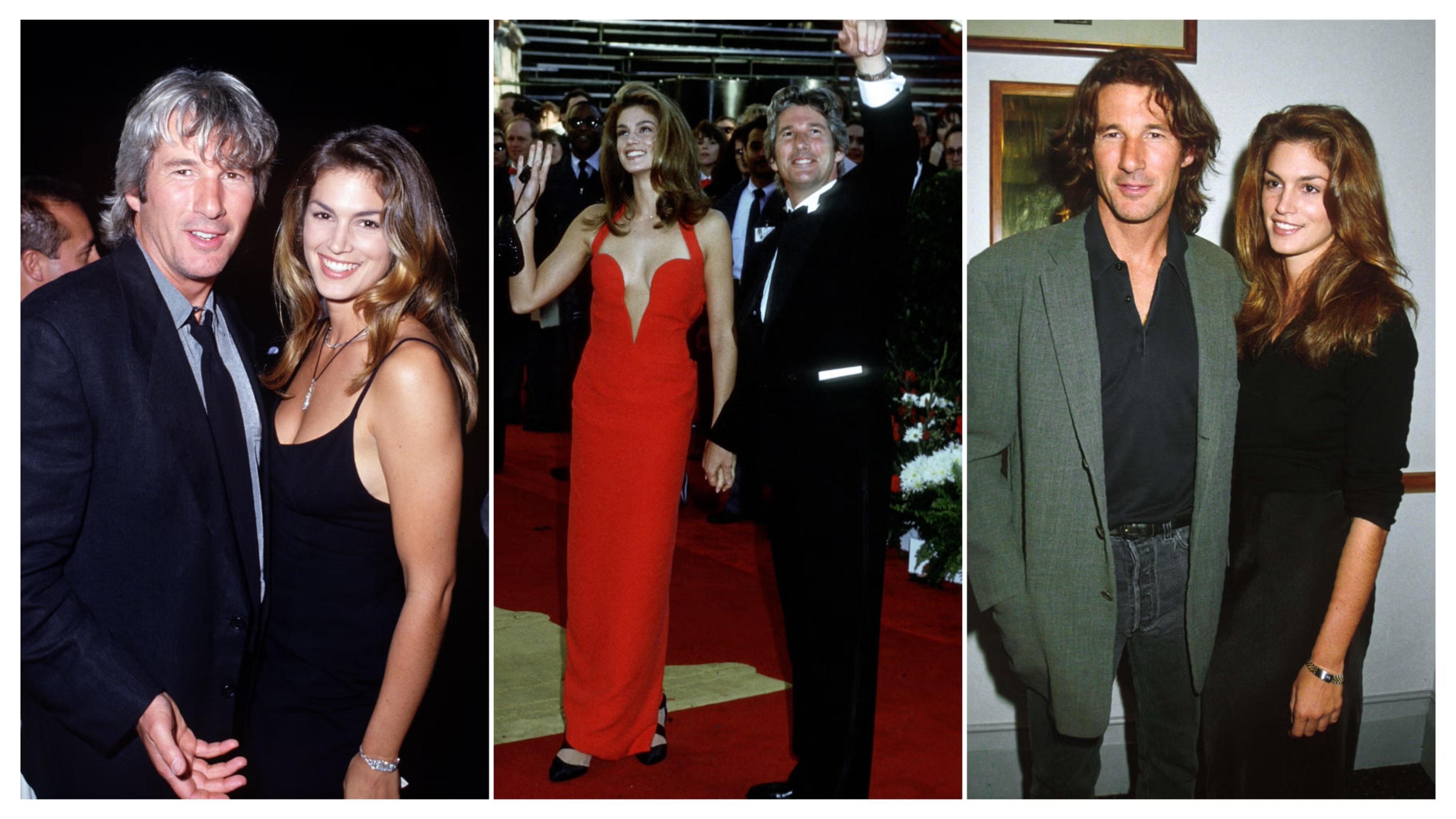 Menengok Kembali Kisah Cinta Cindy Crawford dan Richard Gere