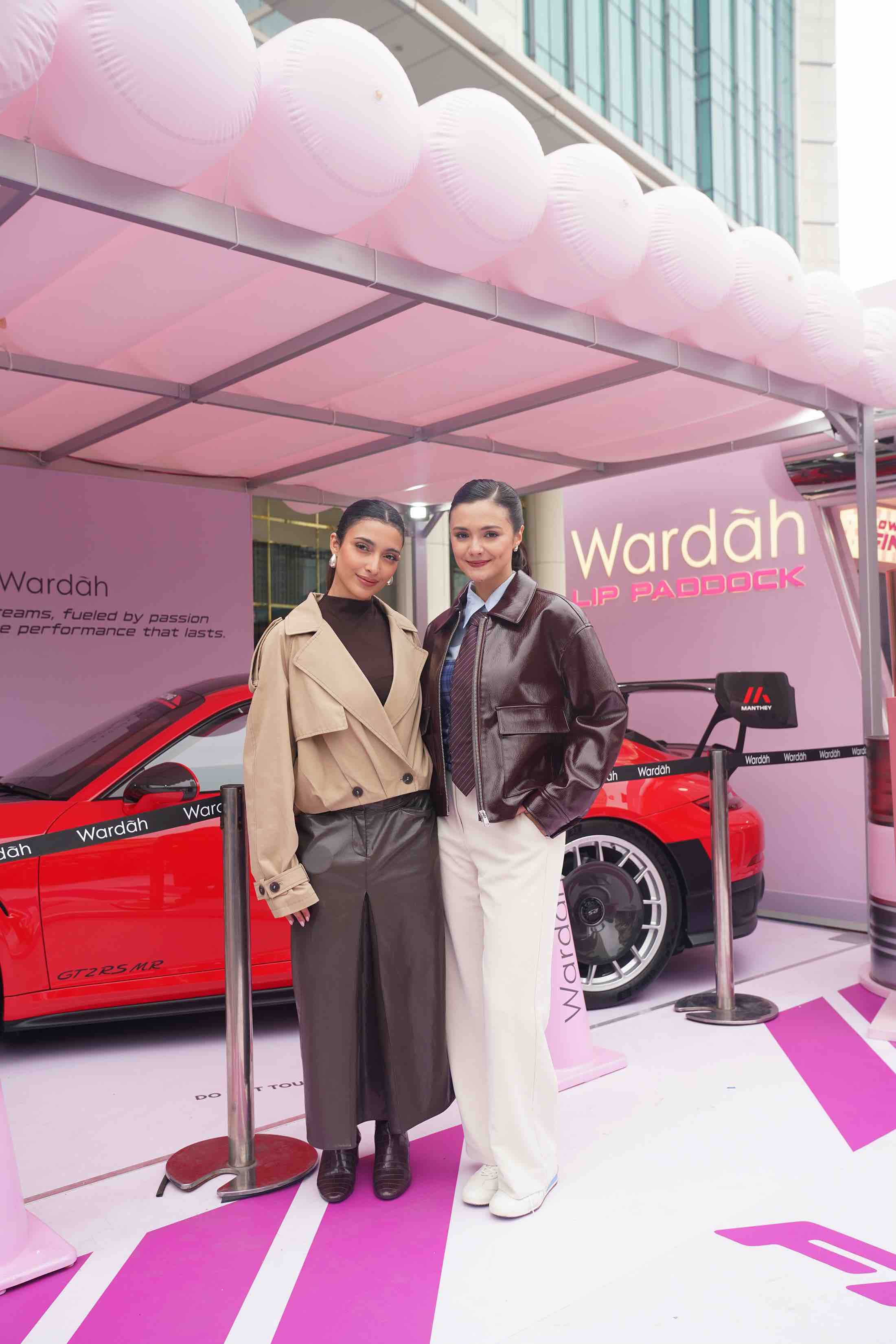 Wardah Lip Paddock Bawa Semangat Balap ke Kecantikan