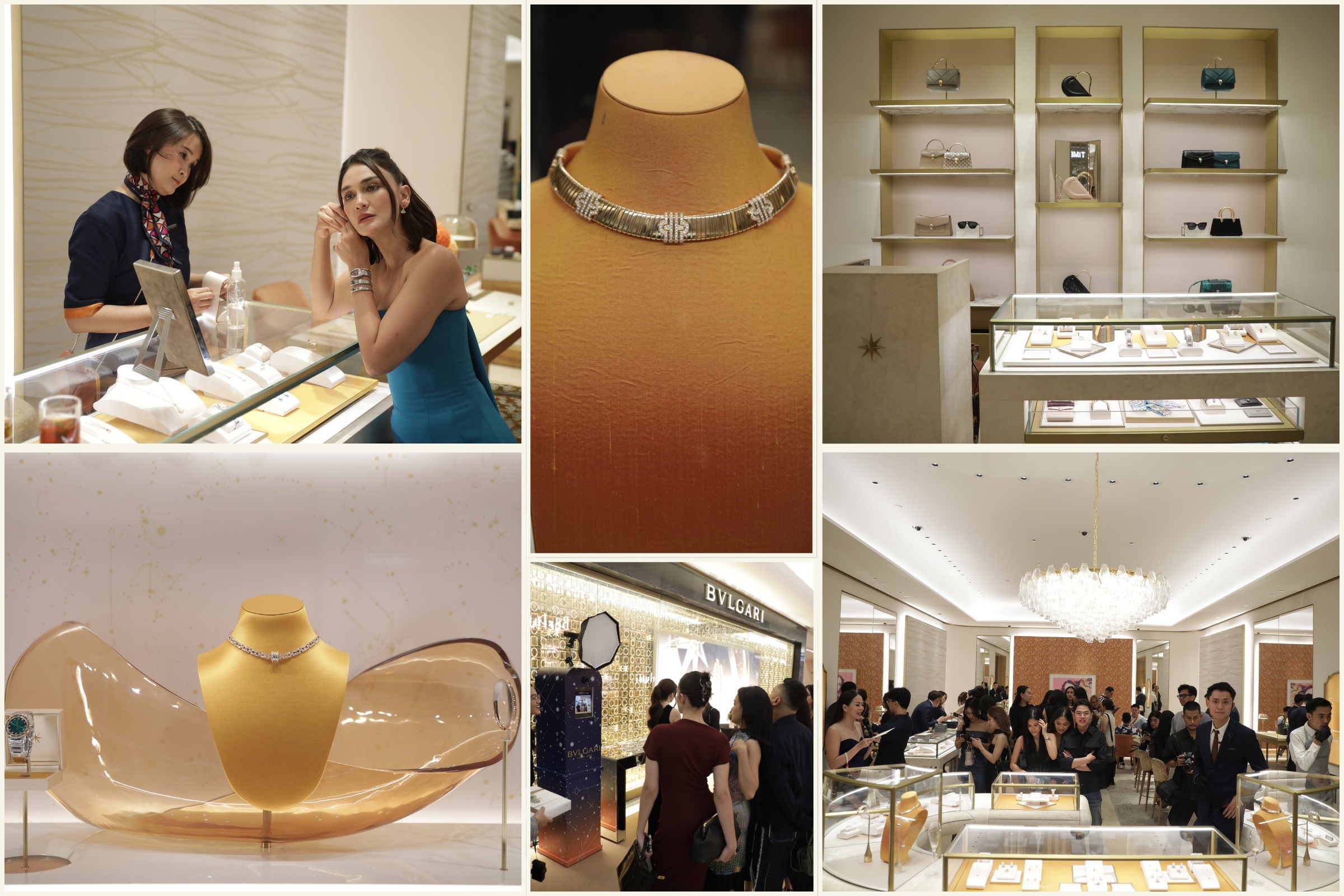 Bvlgari Menutup Tahun dengan Gemerlap Year-End Party