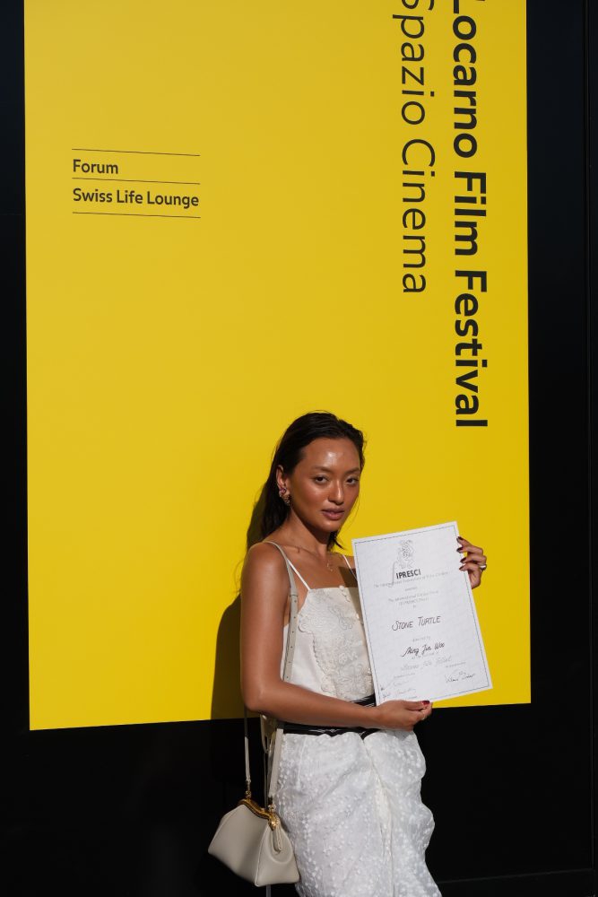 Asmara Abigail Masuk Nominasi Best Actress di Locarno Film Festival Ke-75