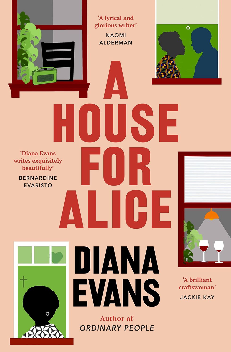 A House for Alice by  Diana Evans best fiction books 2023