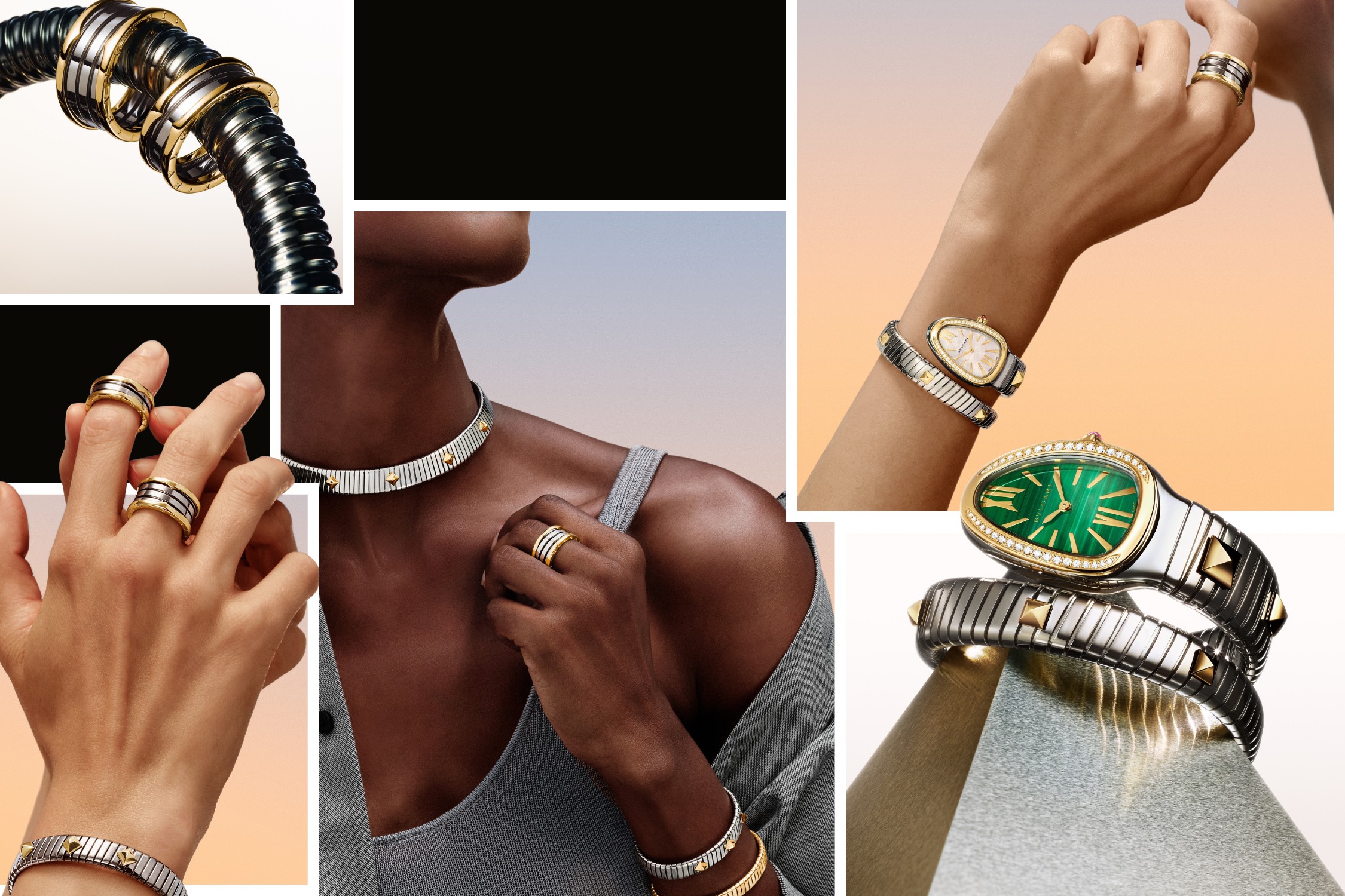 Bvlgari Menghidupkan Kembali Gold & Steel Lewat Koleksi Terbaru