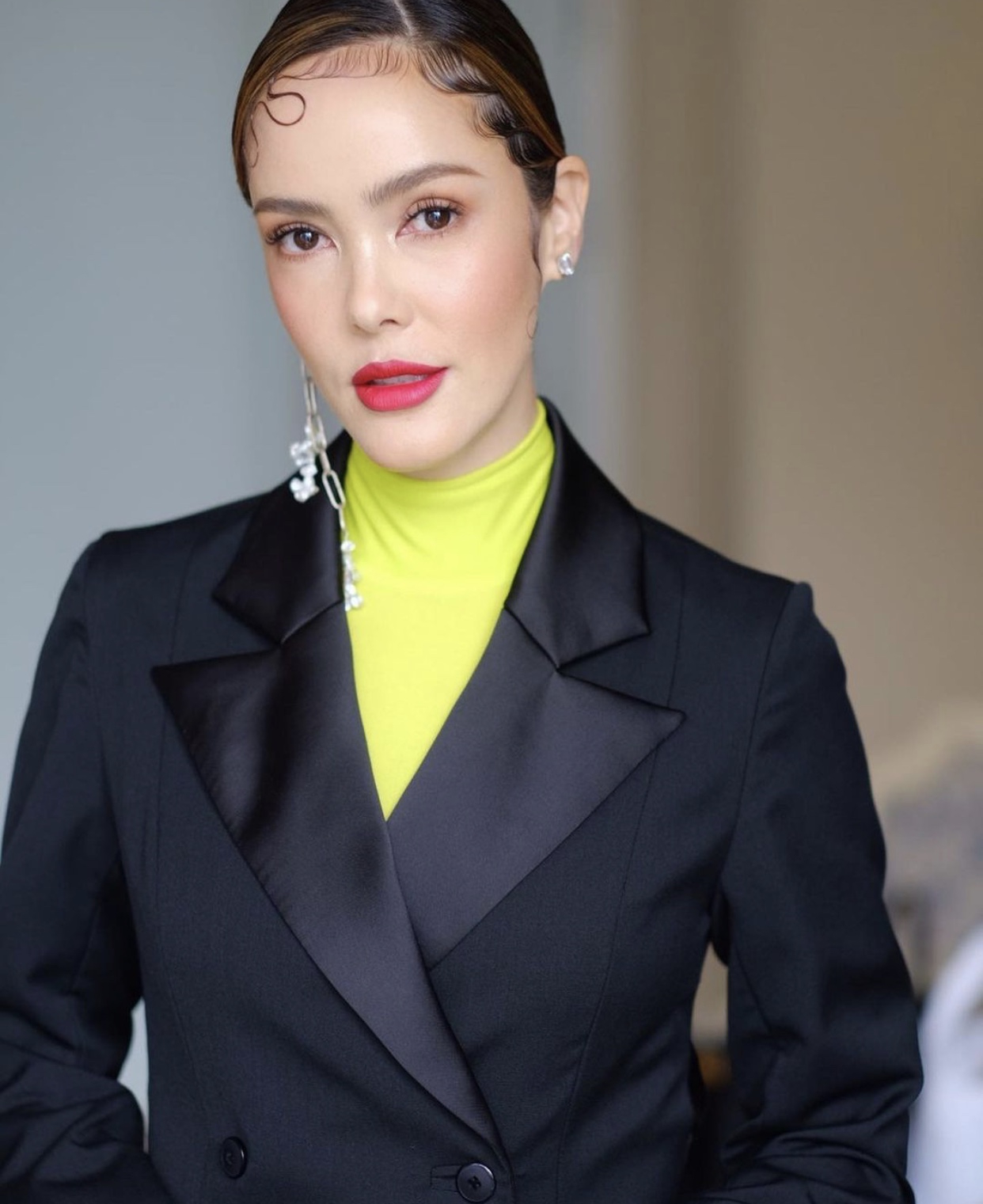 Film The Matrix yang Menjadi Inspirasi Cathy Sharon Pada Penampilan Terbarunya