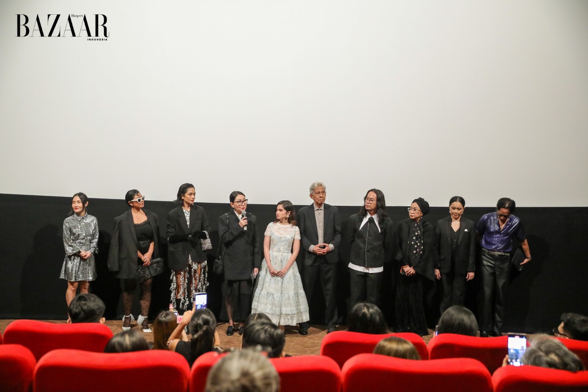 Harper's Bazaar Indonesia & Nia Dinata Telusuri Jejak Sutradara Wanita Pertama Indonesia Lewat Film Pendek Finding Ratna