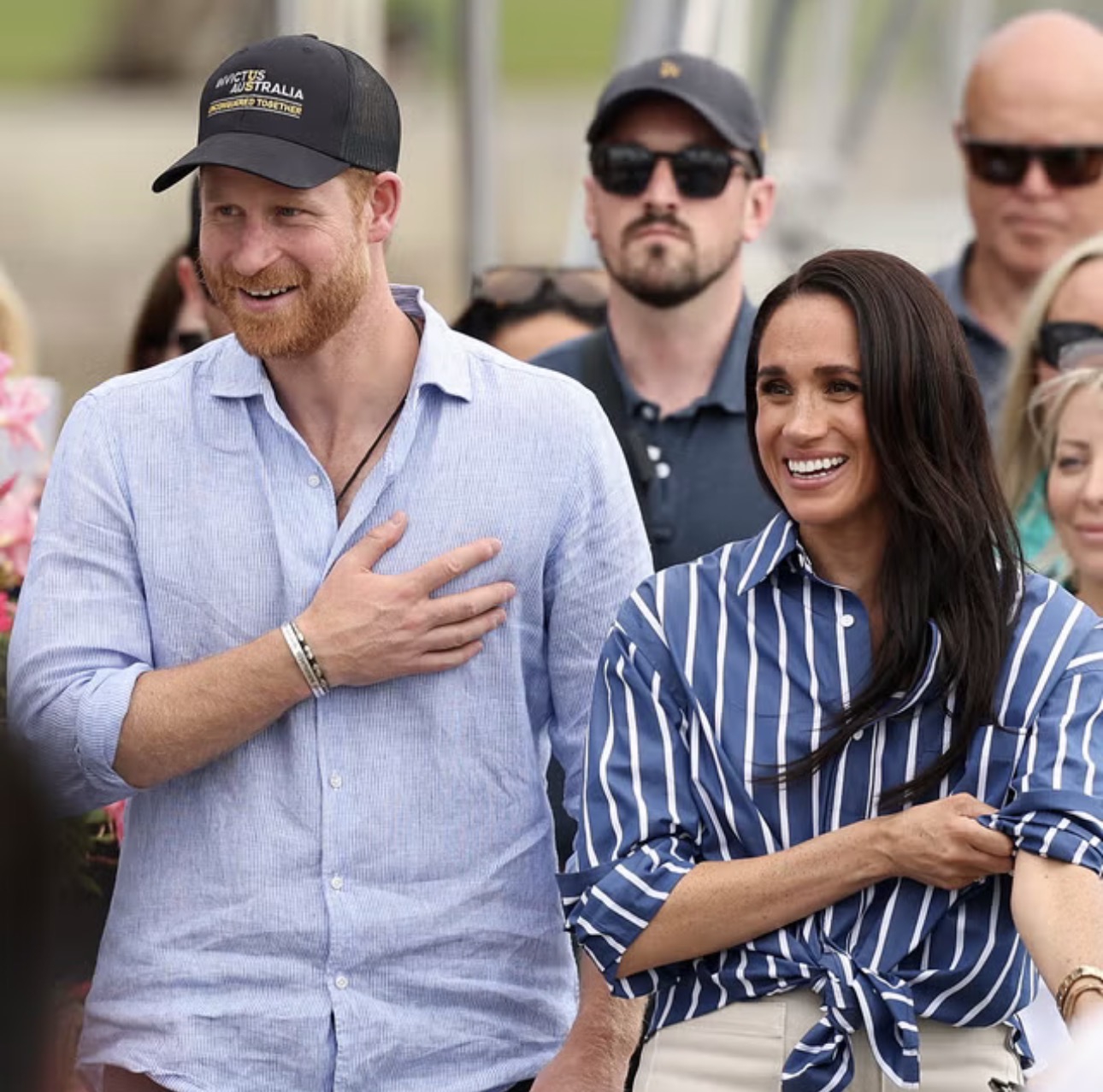 Duchess Meghan & Prince Harry Disambut Kejutan Manis dari Anak-Anak Mereka Sepulang dari Australia
