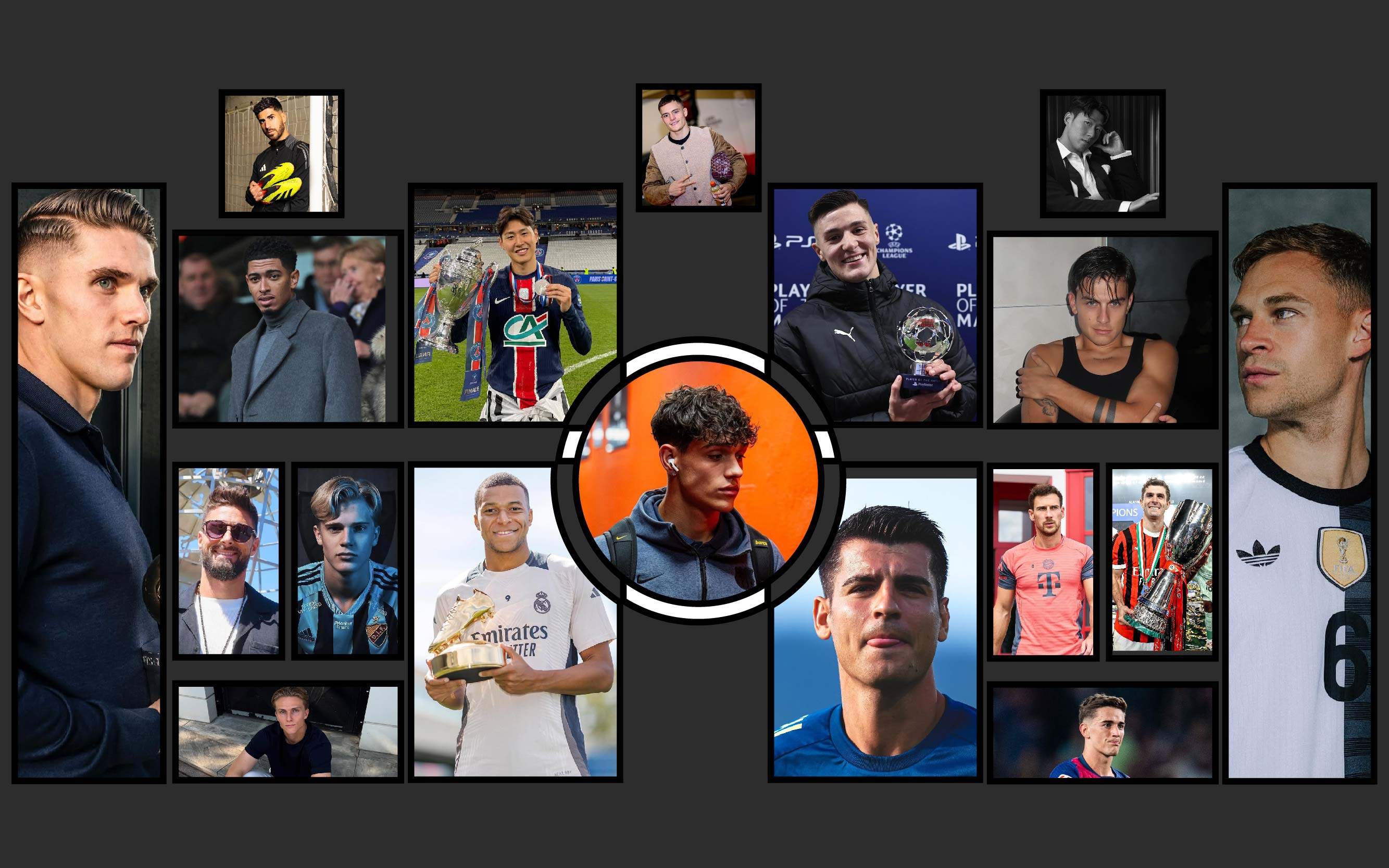 18 Pemain Bola Terganteng di Dunia yang Memikat Fans