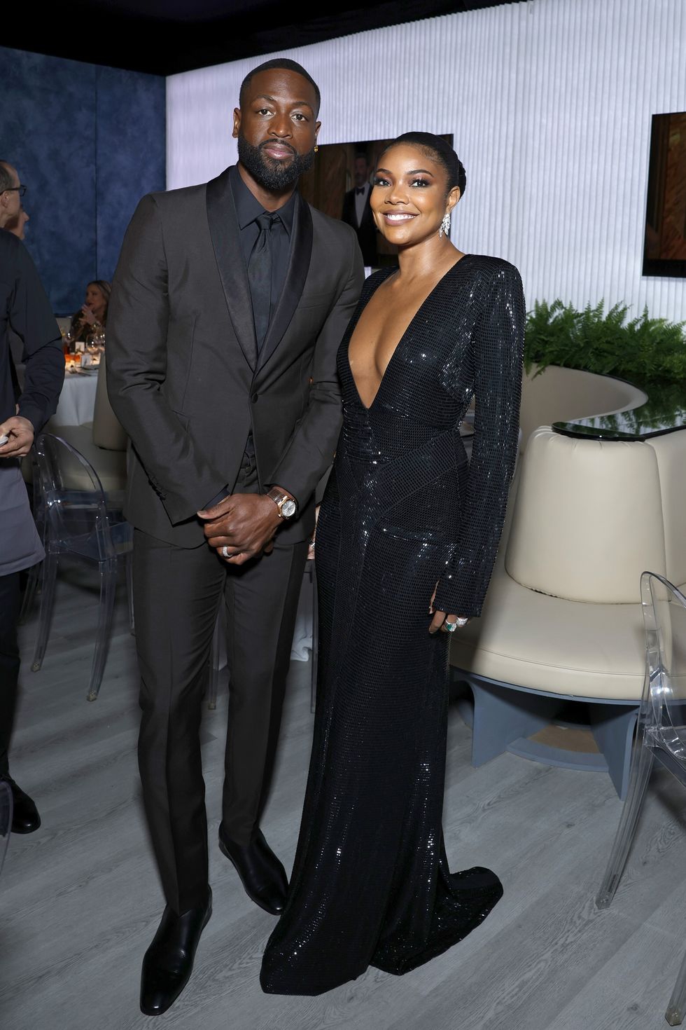 Dwayne Wade and Gabrielle Union Oscars 2023