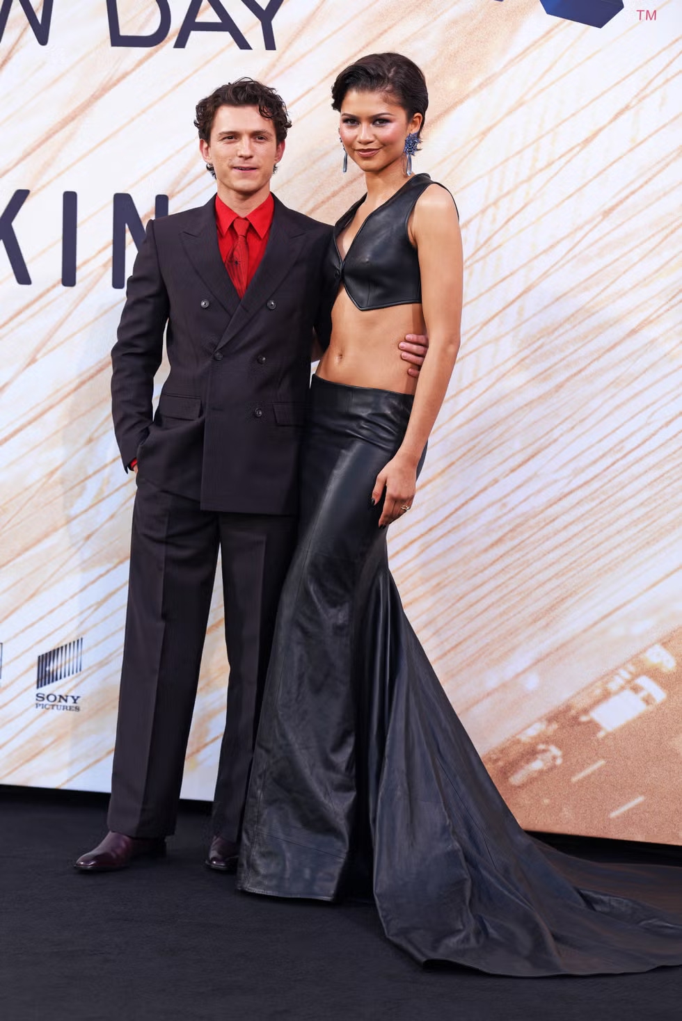 Cinta Zendaya dan Tom Holland Begitu Nyata di Red Carpet