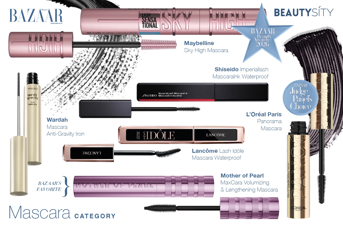 Pemenang Mascara Bazaar Beauty Awards 2026