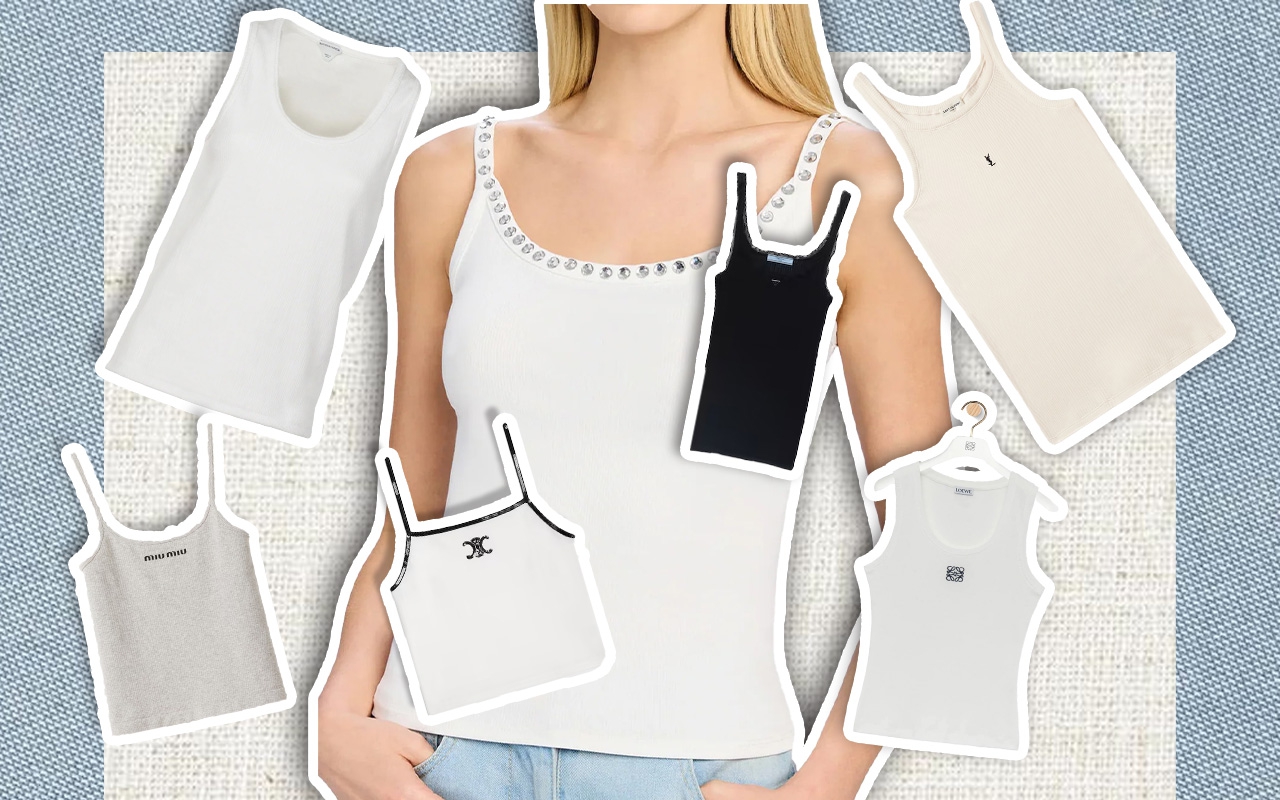 7 Pilihan Tank Top Stylish untuk Tampil Penuh Pernyataan