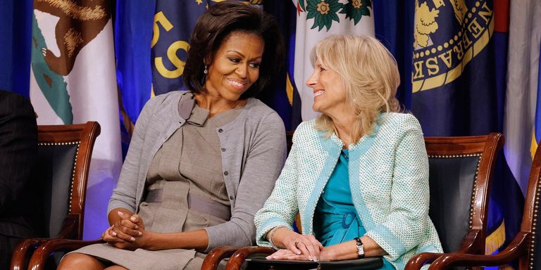 Jill Biden & Michelle Obama Buktikan Jalinan Persahabatan yang Masih Kuat