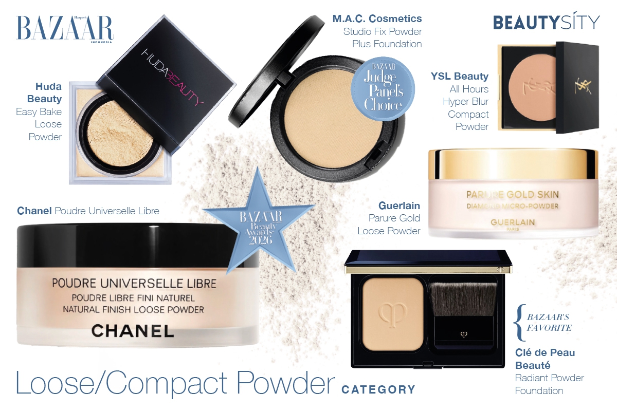 Pemenang Loose/Compact Powder Bazaar Beauty Awards 2026