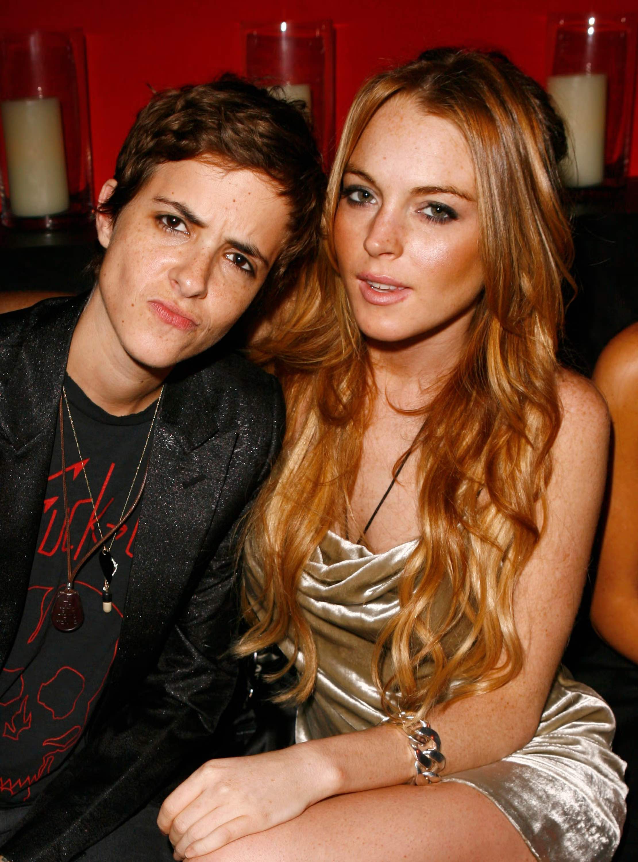 Lindsay Lohan dan Samantha Ronson