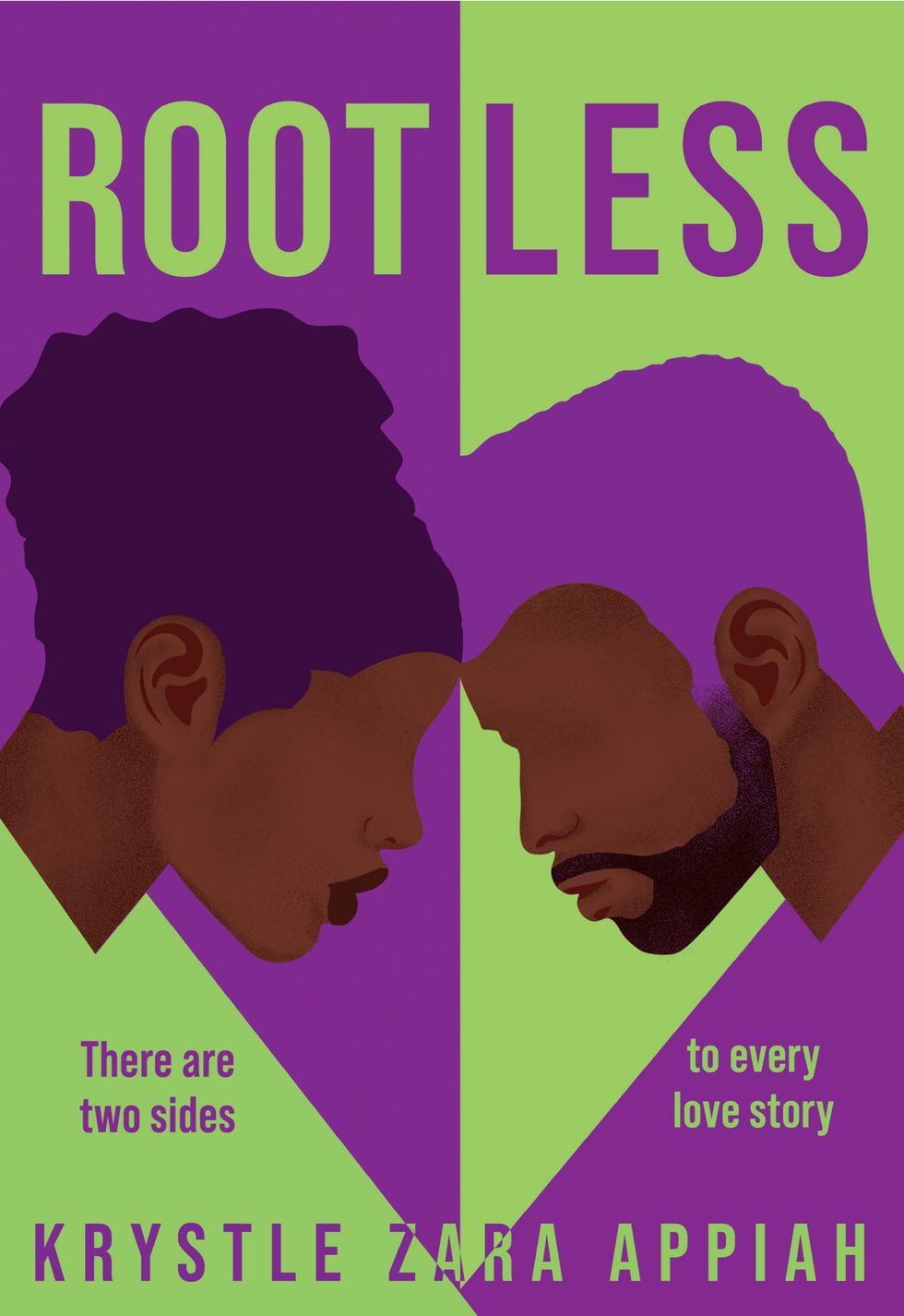 Rootless by Krystle Zara Appiah best fiction books 2023