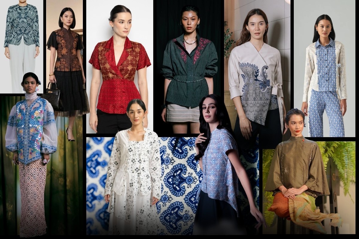 10 Model Kemeja Batik Wanita untuk Tampilan Rapi & Elegan