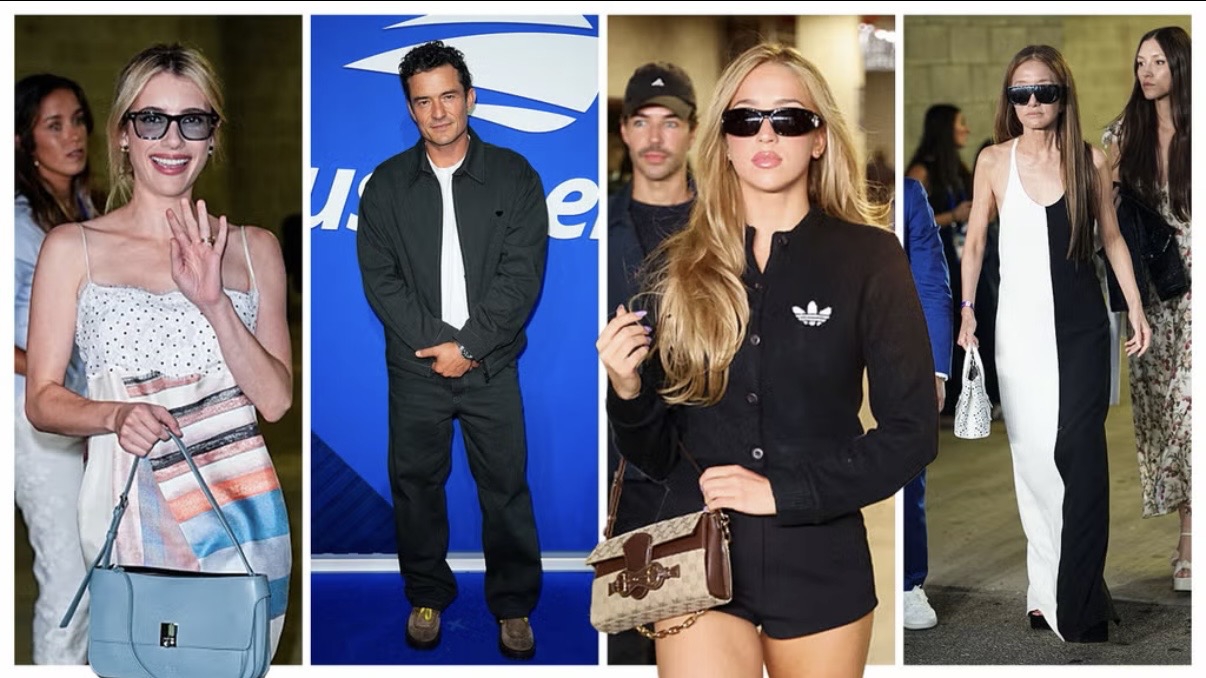 Deretan Selebritas yang Hadir di Hari Pertama US Open 2026
