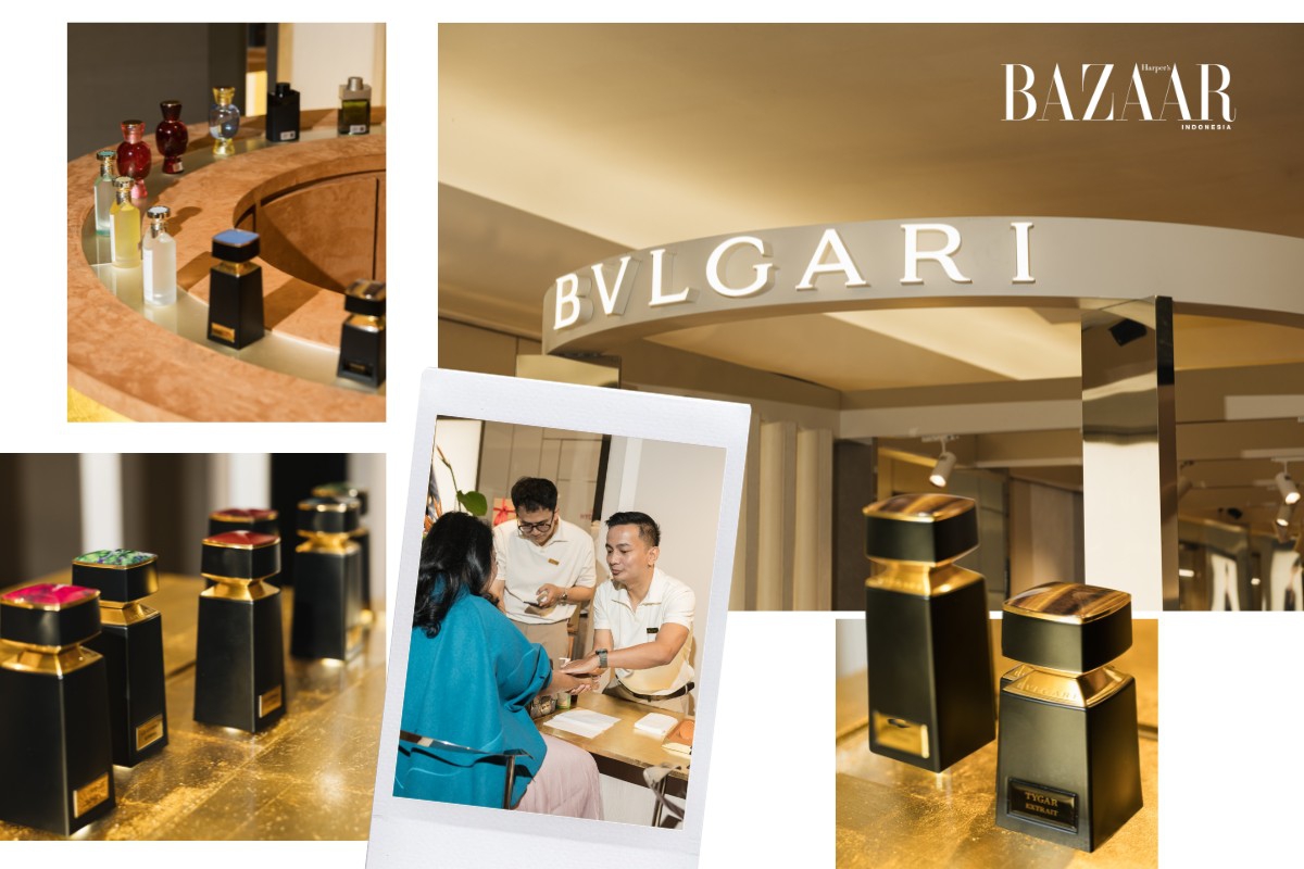 Bvlgari Menerjemahkan Perhiasan Jadi Wewangian di Salone Olfattivo Pertama di Asia Tenggara