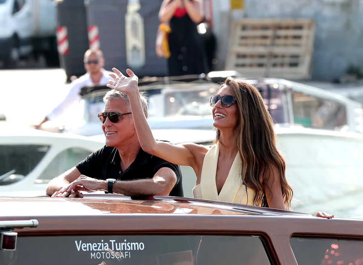 Para Bintang yang Terlihat Sudah Hadir di Venesia untuk Festival Film Internasional ke-82