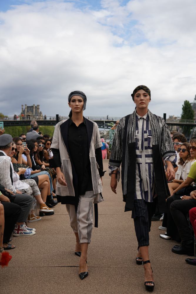 Indonesian Fashion Chamber Membawa Tren Slow Fashion ke Kota Paris