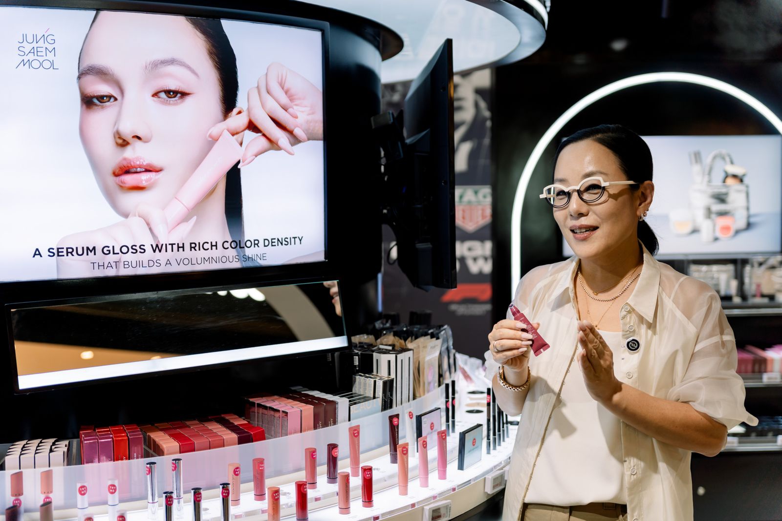 Jung Saem Mool Beauty Rayakan Satu Tahun di Indonesia dengan Seni Menemukan Kecantikan Alami lewat Complexion Artistry