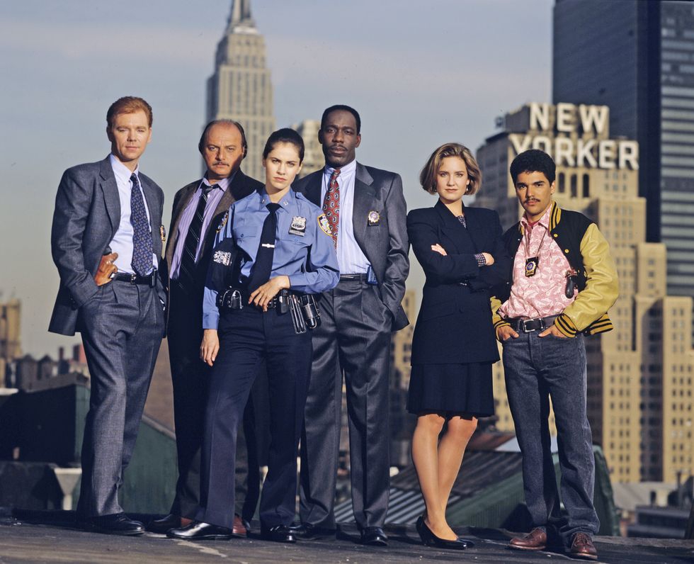 6. 'NYPD Blue' .