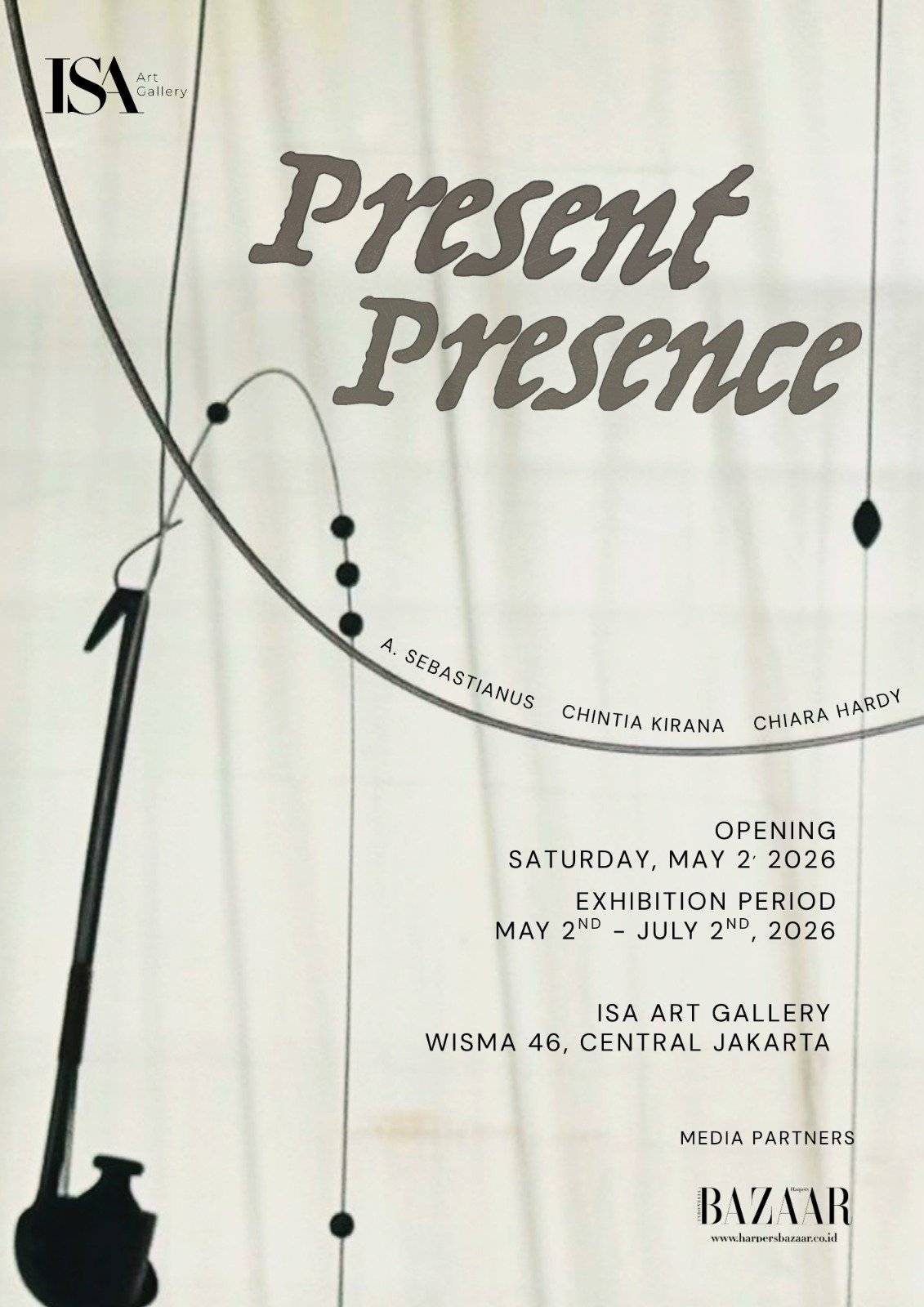 ISA Art Gallery: Present Presence