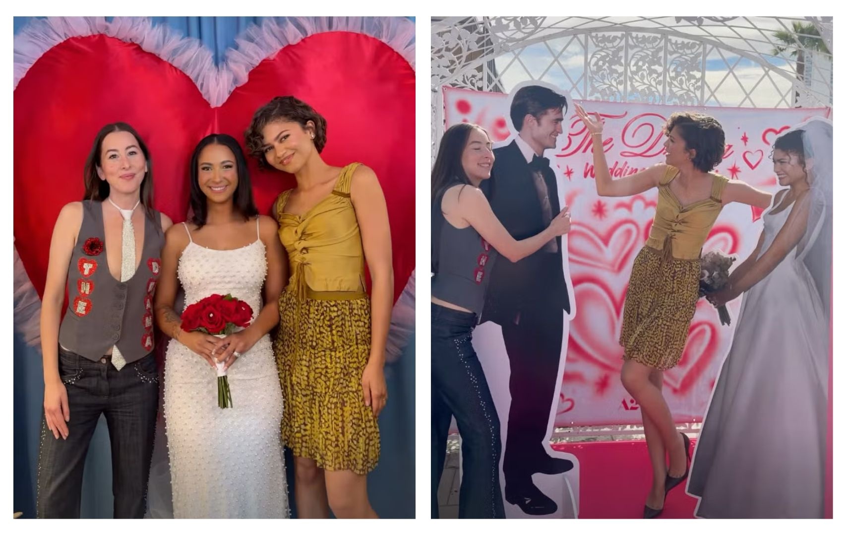 Zendaya dalam promosi film terbarunya 'The Drama'