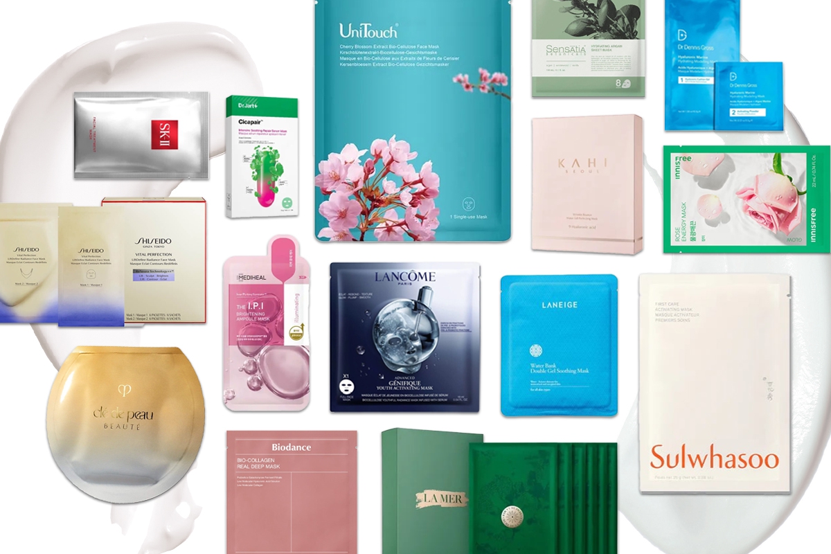 15 Sheet Mask Terbaik untuk Kulit Kering dan Kusam yang Ampuh Kembalikan Kilau