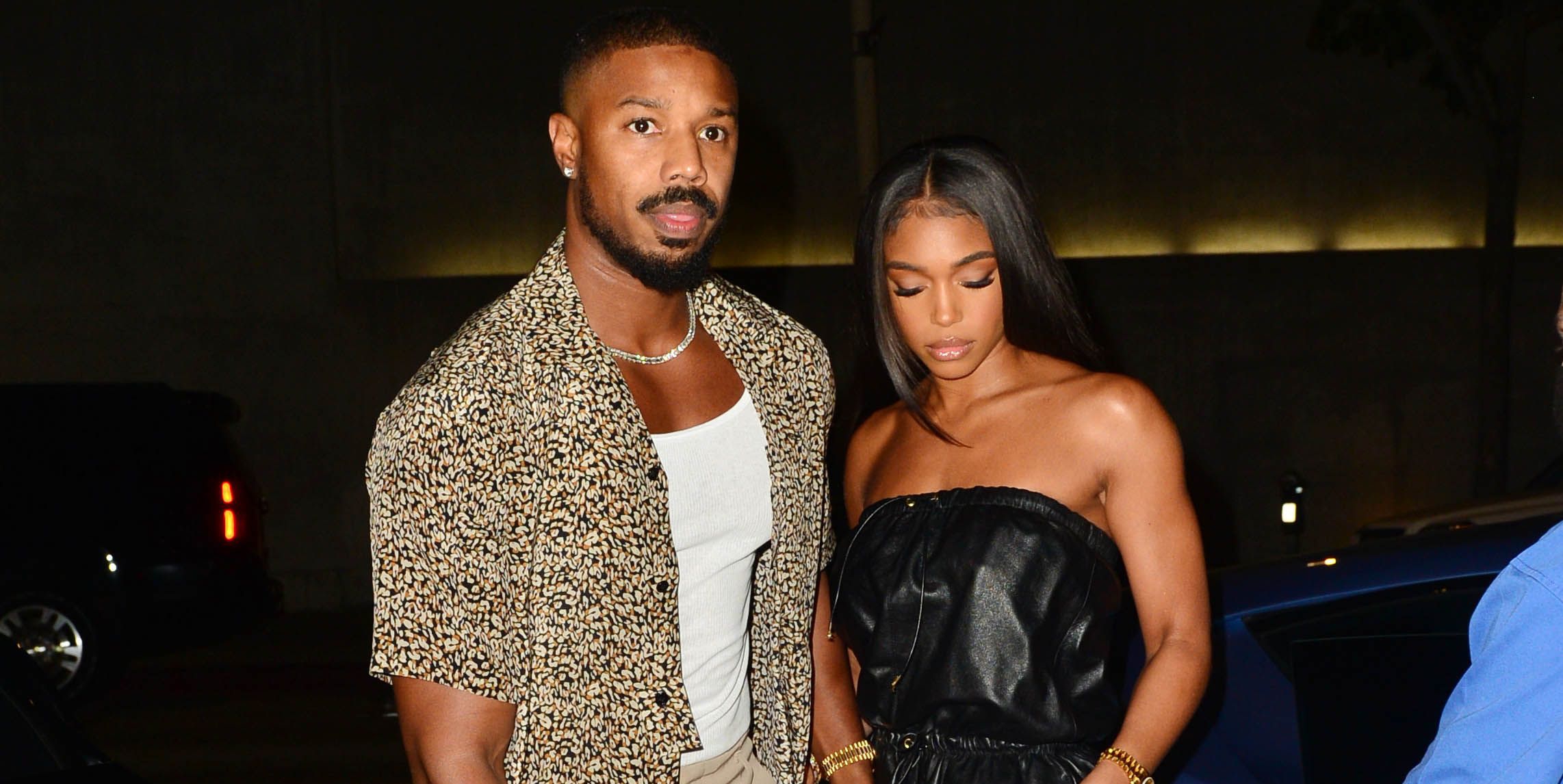 Ucapan Romantis dari Michael B. Jordan untuk kekasihnya, Lori Harvey