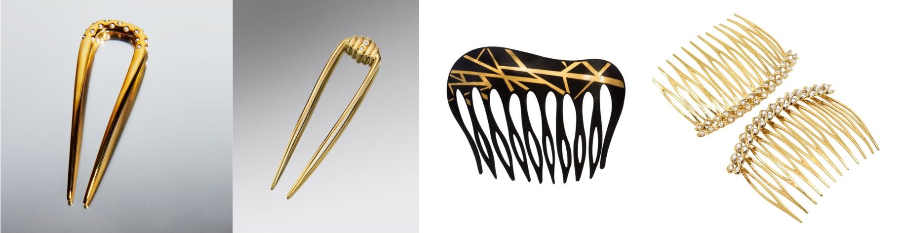 Rekomendasi jepit untuk French Twist