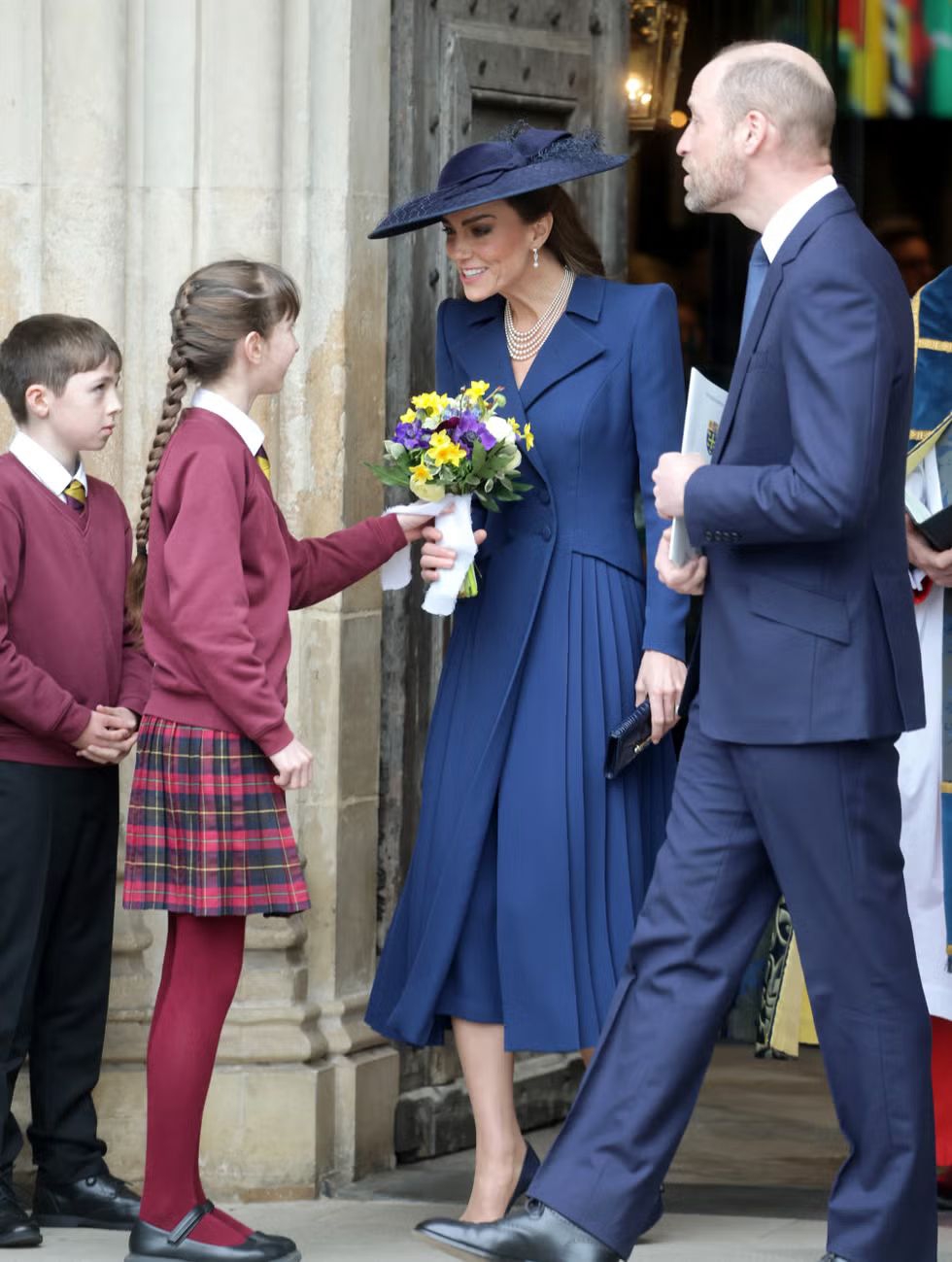 Pangeran William dan Putri Kate