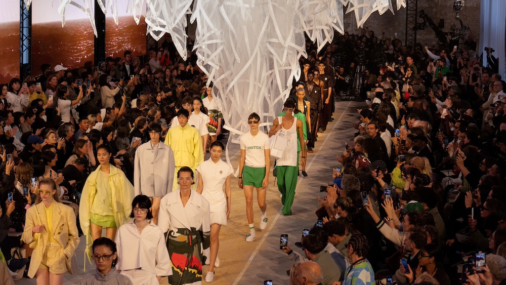 Gaya Sporty Leisure Pada Koleksi Spring/Summer 2025 Lacoste