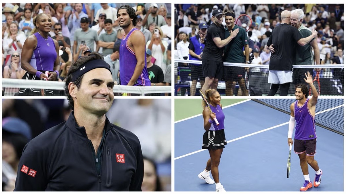 Legenda dan Juara Tenis Berkumpul di Lapangan untuk Membuka US Open 2026