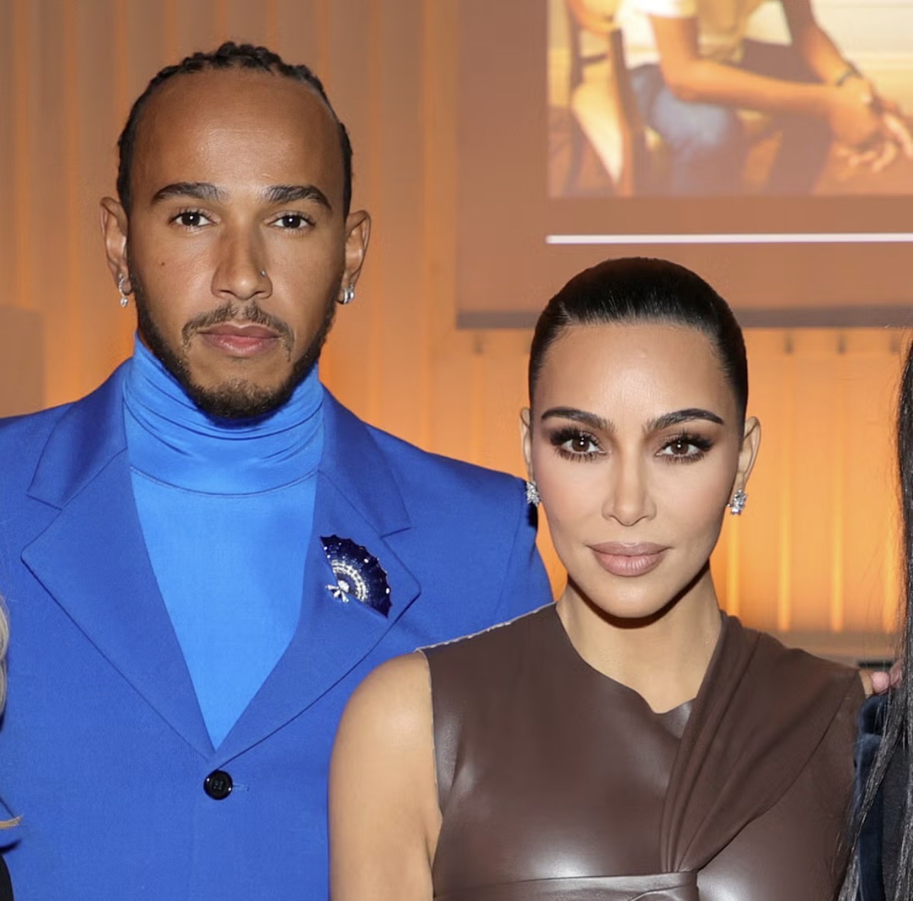 Kim Kardashian dan Lewis Hamilton Kembali Bersama Setelah Met Gala