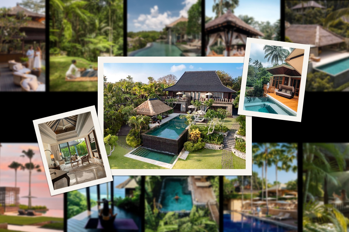 13 Hotel Termahal di Bali yang Menawarkan Kemewahan Tak Tertandingi