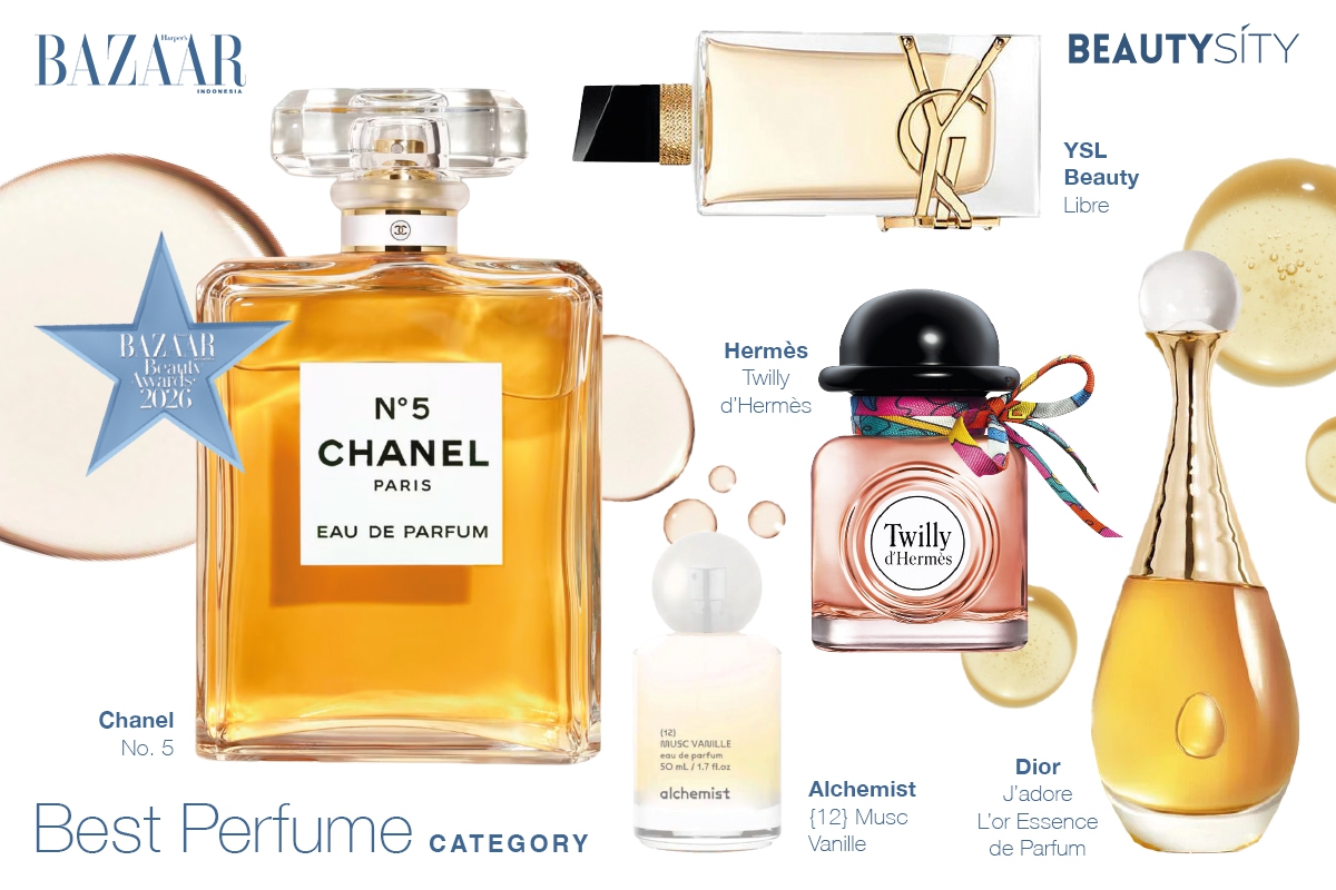Pemenang Best Perfume  Bazaar Beauty Awards 2026
