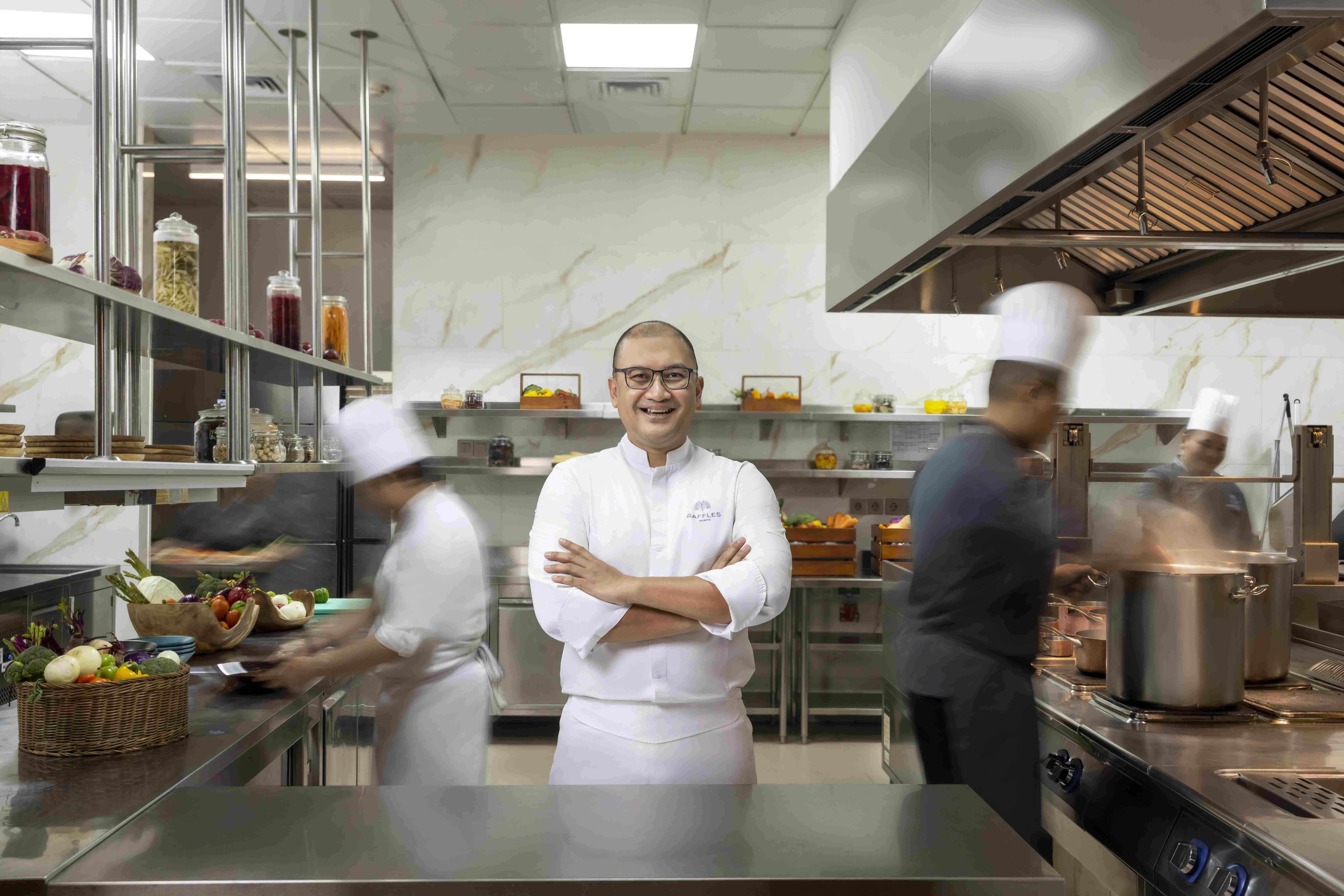 Raffles Jakarta Merayakan Narasi Kuliner Baru Bersama Chef Maliki