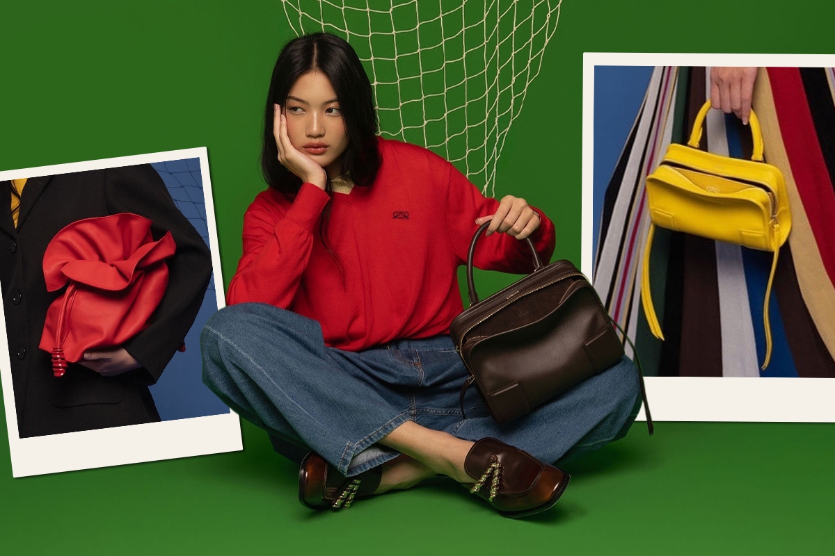 Splash of Fantastic, Tampilan Koleksi Spring/Summer 2026 Loewe yang Menyita Perhatian