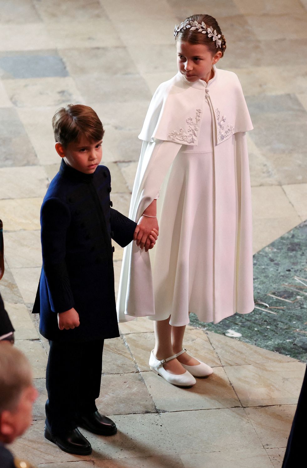 Pangeran Louis dan Putri Charlotte